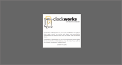 Desktop Screenshot of clockworksofmontgomery.com