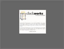 Tablet Screenshot of clockworksofmontgomery.com